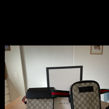 Double sacoche Gucci 