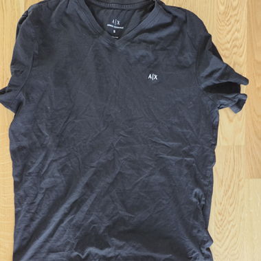 Black Armani Exchange T-shirt