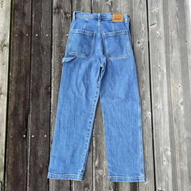 Levis Ribcage Straight Carpenter Jeans
