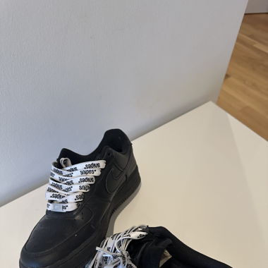 Nike Air Force 1 x Snipes noires, taille 40 