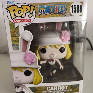 Funko Pop One Piece Carrot
