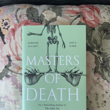 Masters of Death • Waterstones • Farbschnitt