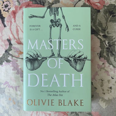 Masters of Death • Waterstones • Colored Edges
