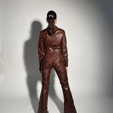 Set Bershka con stampa serpente