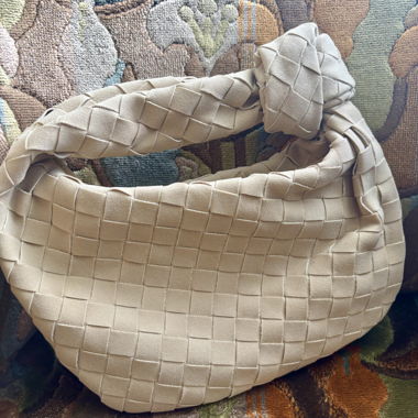 Mini-sac à main tressé