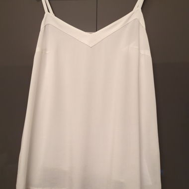 Esprit weisses Trägertop Gr. 38
