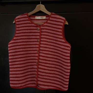 BROKE UND SCHÖN - striped vest