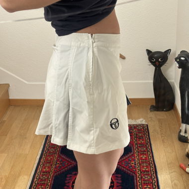 Jupe de tennis blanche