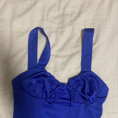 Top bleu