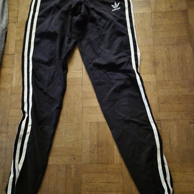 Adidas Black Training Pants