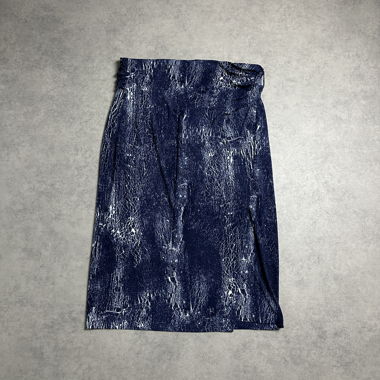 DKNY denim skirt