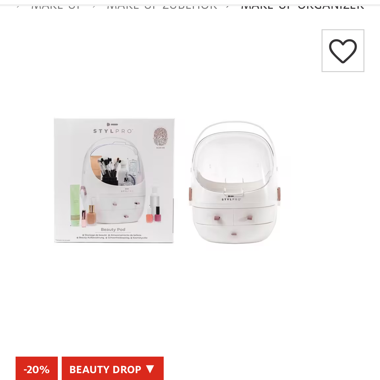 StylPro beauty make-up box