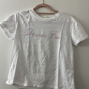 T-shirt (Babytee - Pull & Bear) white