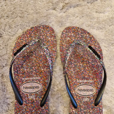 Havaianas glitzer