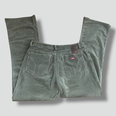 Miss Sixty extra low wide-leg retro pants