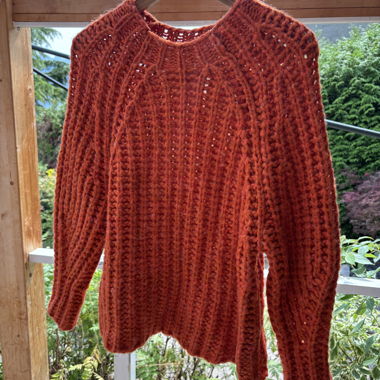 Pullover Grobstrick