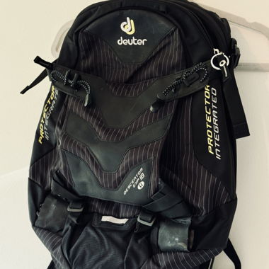 Deuter Protector Backpack with Back Armor