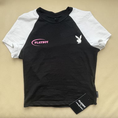 Top corto Playboy