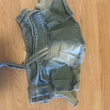 Borsa in denim ASOS