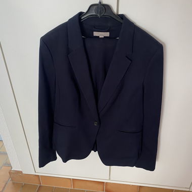 Blazer et pantalon H&M bleu foncé