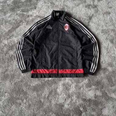 Giacca da track vintage AC Milan Adidas