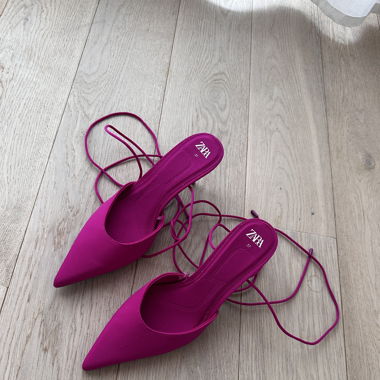 Zara Slingpumps Gr. 37