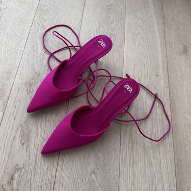 Slingpumps Zara Taglia 37