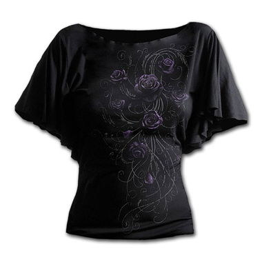 Top Boatneck « Entwined Latin »