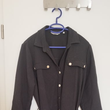 Robe hiver noire 