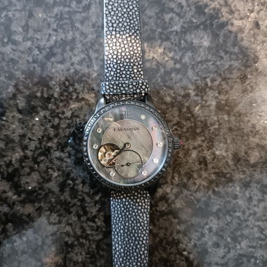 Earnshaw Automatik-Uhr