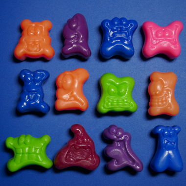 12X Original Jojo's - Laor Toys 1995 / R3606