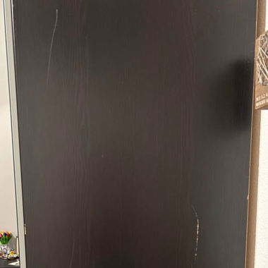 Wardrobe closet with mirror doors (IKEA PAX)