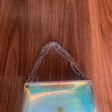 Reflektierende Schultertasche