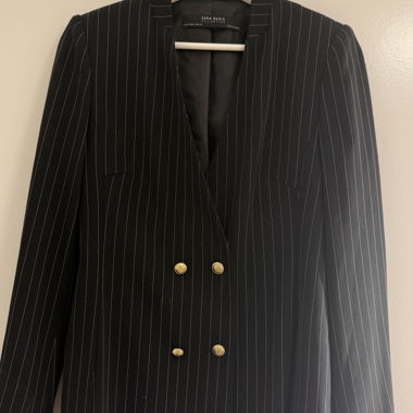 Gestreifter ZARA Blazer in S