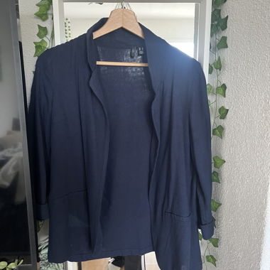 Blazer bleu foncé
