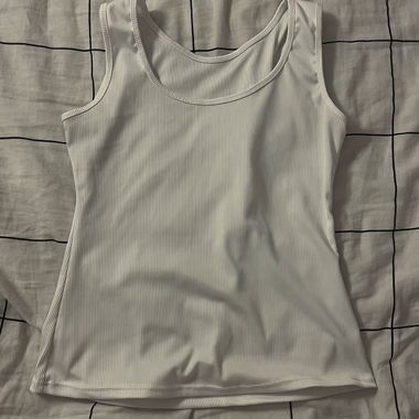 White Tank Top