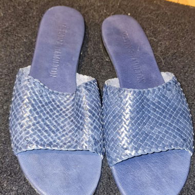 Melvin&Hamilton Flip-Flops 38 leder