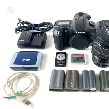 Canon EOS 30D EFS 17-85mm Objektiv  Zubehör