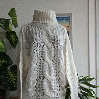 Pull col roulé Torsadé  - Vero Moda - taille M/L