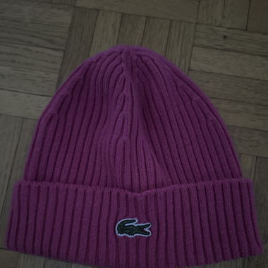Bonnet, Lacoste