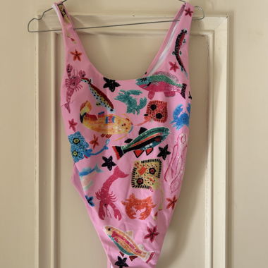 Maillot de bain rose