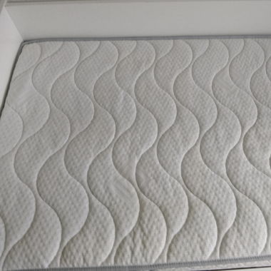 Bed and mattress