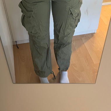 Olive Cargo Pants