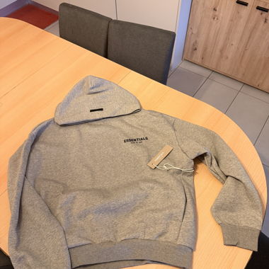 Essentials grey hoodie