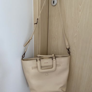 Beige Matt & Nat handbag