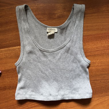 Minimalisma Ribbed Tank Top