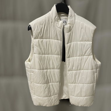 ZARA WHITE GILET