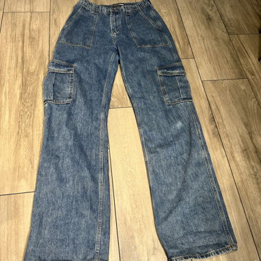 Jeans Fashion Nova pour femme bleu et navy