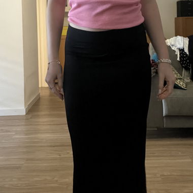 Black Maxi Skirt