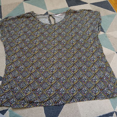 Pulp by Gemo Patterned Top